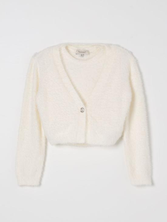 25FW [키즈] 트윈셋  가디건 242GJ3211 00526 White