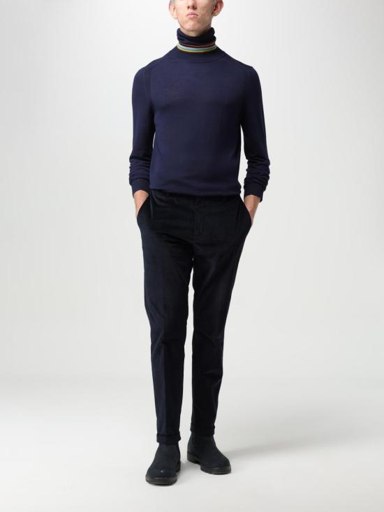  폴 스미스 수트 팬츠 M1R255UL02065 47 Blue 1 - PAUL SMITH