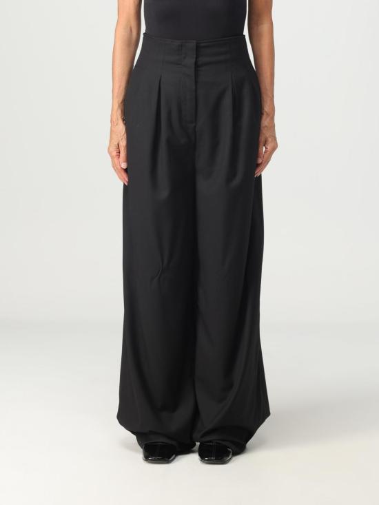  리메인 비르게 크리스텐센 팬츠 500649100 1000 Black