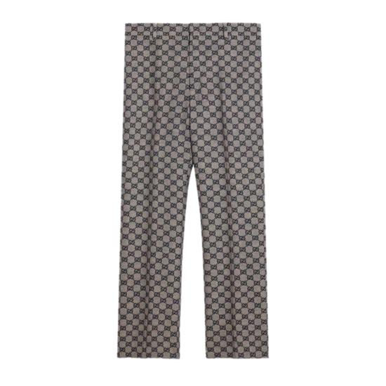 24FW 구찌 스트레이트 팬츠 786389ZAM7G 9082