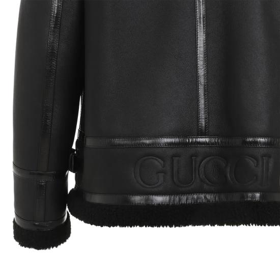 24FW 구찌 무톤 793486XSAFI 1000 BLACK - GUCCI