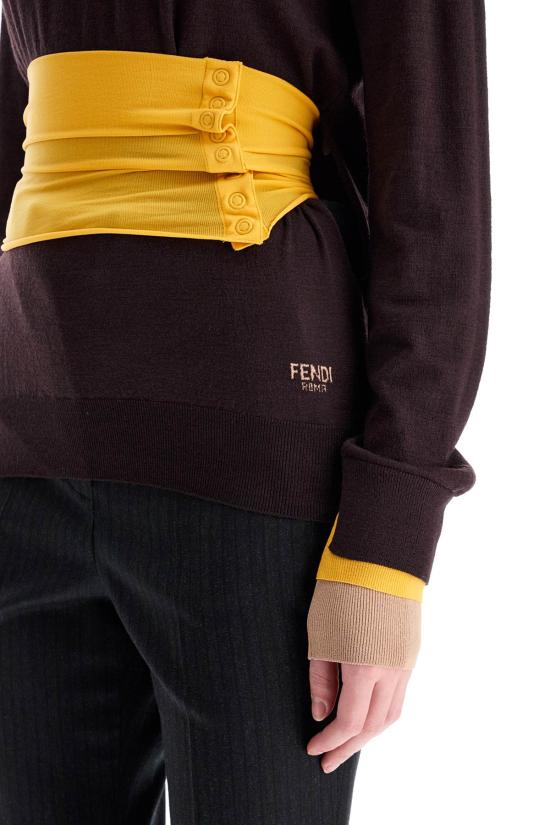 24FW 펜디 터틀넥 FZXC43 ASJG F0AU3 - FENDI