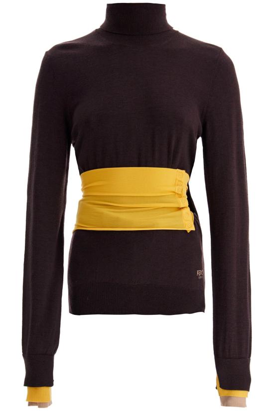 24FW 펜디 터틀넥 FZXC43 ASJG F0AU3