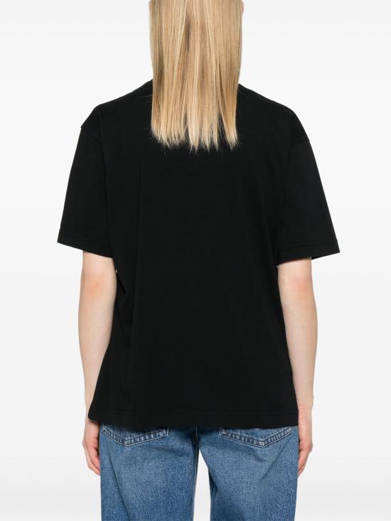  메릴 로지 반팔 티셔츠 300326WF24 BLACK - MERYLL ROGGE