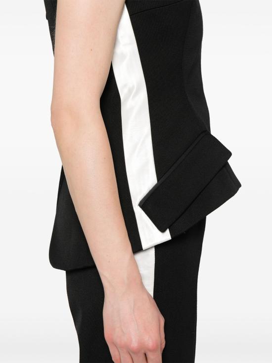 24FW 메릴 로지 민소매 티셔츠 500531WF24 BLACK - MERYLL ROGGE