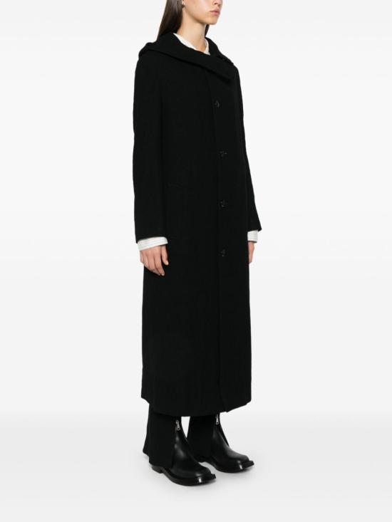 24FW 와이쓰리 코트 YO C03 103 3 BLACK - Y-3
