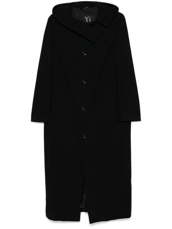 24FW 와이쓰리 코트 YO C03 103 3 BLACK - Y-3