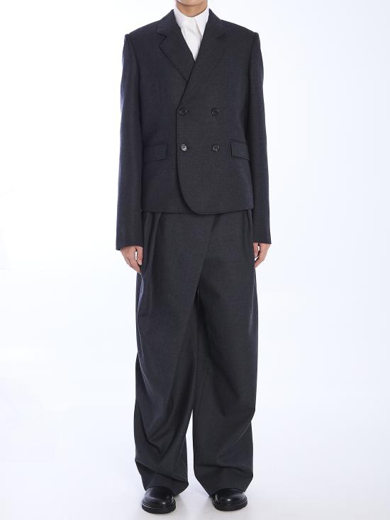 24FW 로에베 수트 자켓 S540Y03XAO GREY - LOEWE