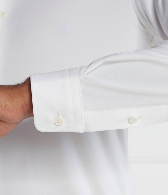  보스 긴팔 셔츠 50497451 10225157 01 100 White - BOSS