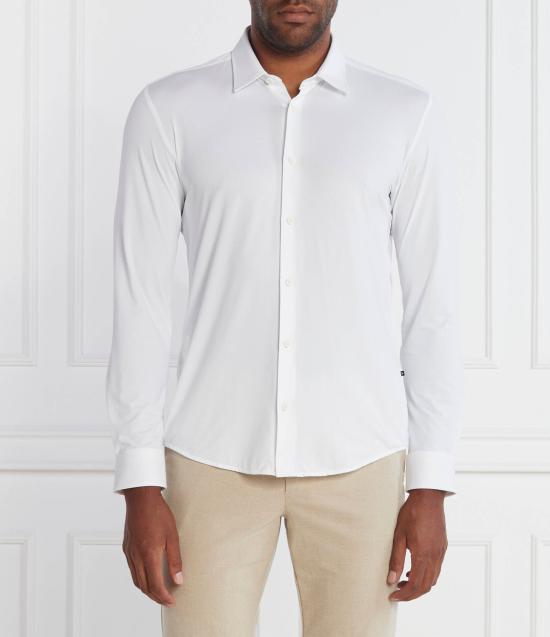  보스 긴팔 셔츠 50497451 10225157 01 100 White