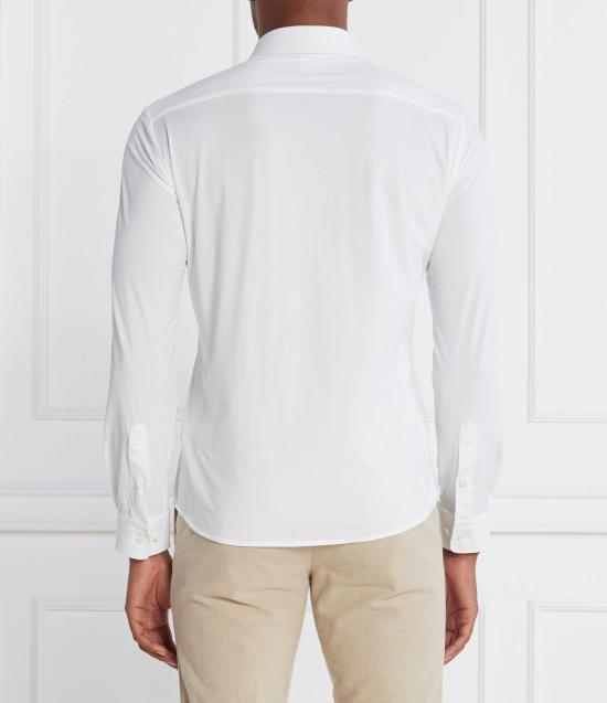  보스 긴팔 셔츠 50497451 10225157 01 100 White - BOSS