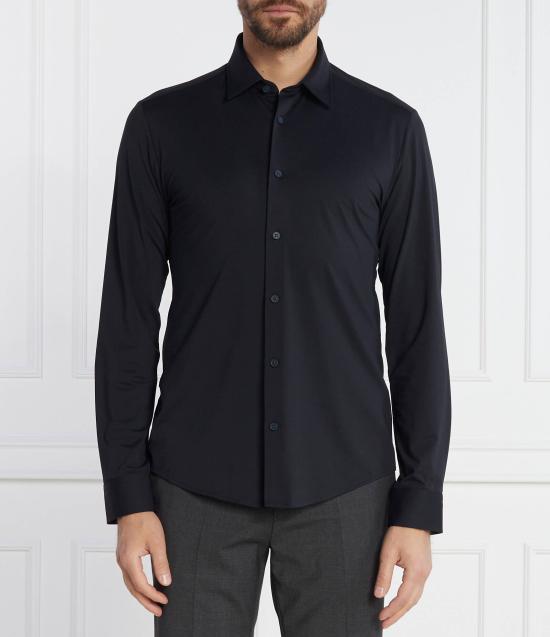  보스 긴팔 셔츠 50497451 10225157 01 404 Blue - BOSS