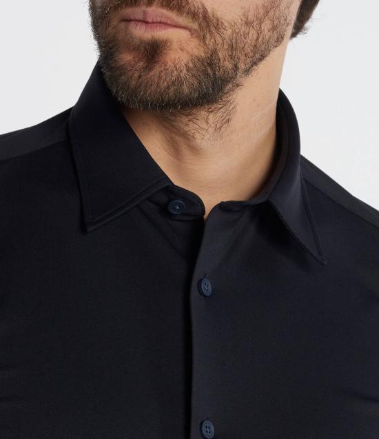  보스 긴팔 셔츠 50497451 10225157 01 404 Blue - BOSS