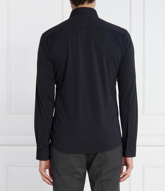  보스 긴팔 셔츠 50497451 10225157 01 404 Blue - BOSS