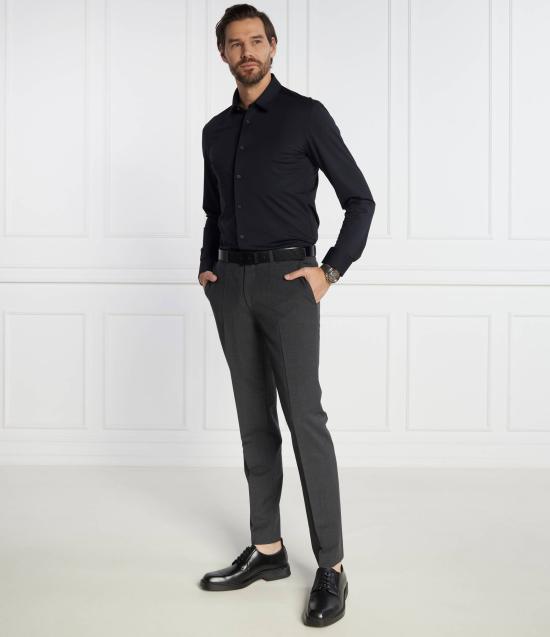  보스 긴팔 셔츠 50497451 10225157 01 404 Blue - BOSS