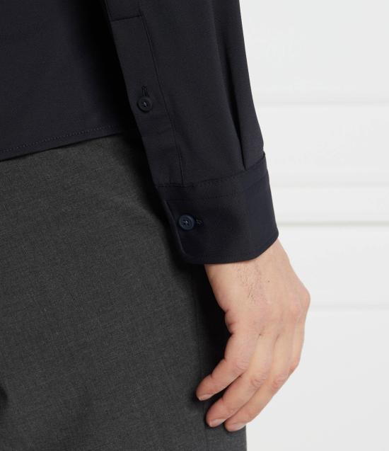  보스 긴팔 셔츠 50497451 10225157 01 404 Blue - BOSS