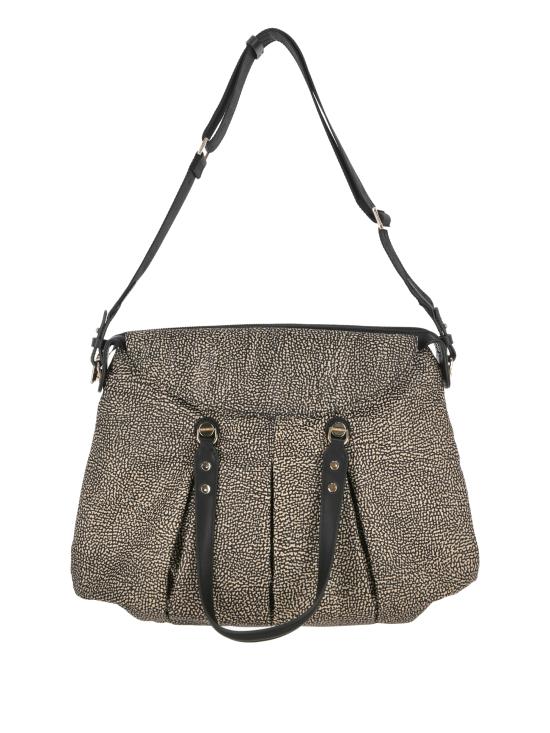 24FW 보르보네제 숄더백 933077 AH1X11 Op naturale nero