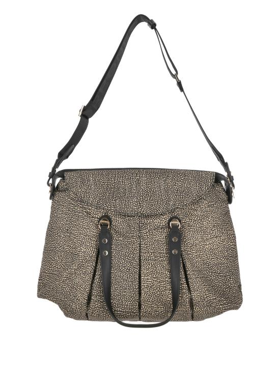 24FW 보르보네제 숄더백 933077 AH1X11 Op naturale nero - BORBONESE