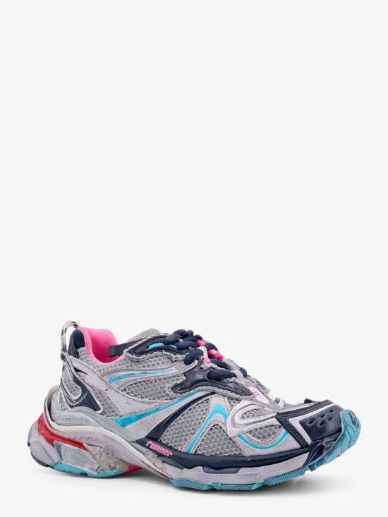 24FW 발렌시아가 슈즈 779066 W3RXP1045 Grey blue