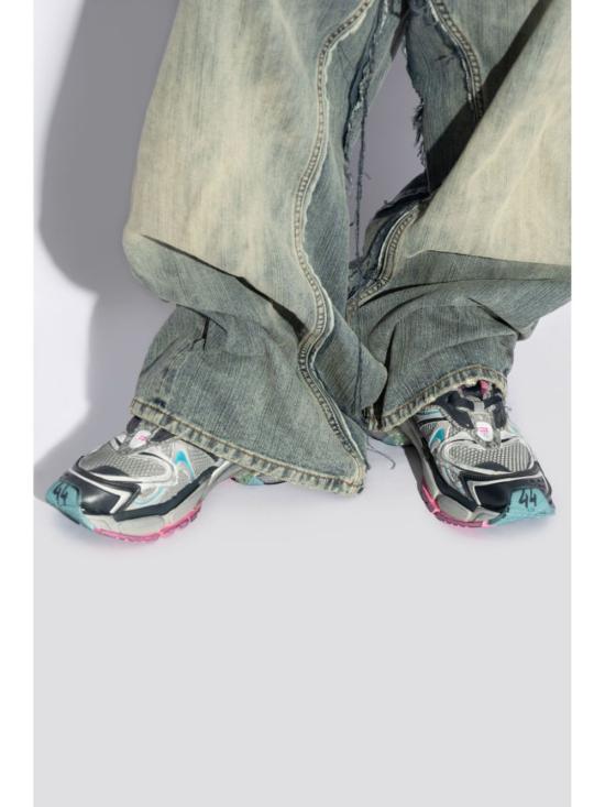 24FW 발렌시아가 슈즈 779066 W3RXP1045 Grey blue - BALENCIAGA