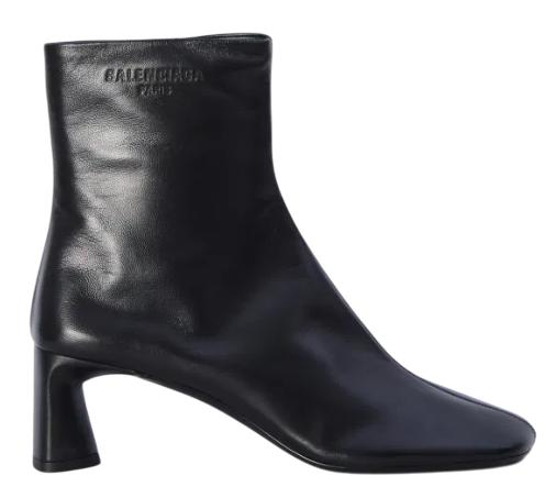 24FW 발렌시아가 부츠 804517 WBCW01000 Black