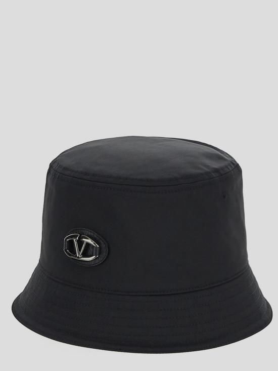 24FW 발렌티노 가라바니 모자 5Y0HGA11 ALHJV9 Nerorutenio - VALENTINO GARAVANI