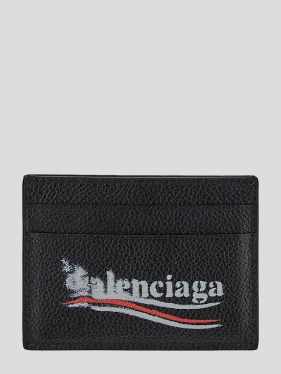 24FW 발렌시아가 카드지갑 594309 2AA3B1000 Black