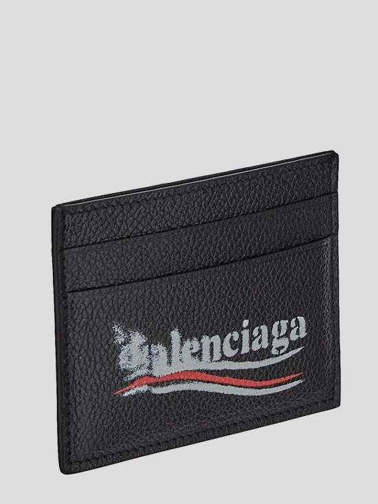24FW 발렌시아가 카드지갑 594309 2AA3B1000 Black - BALENCIAGA