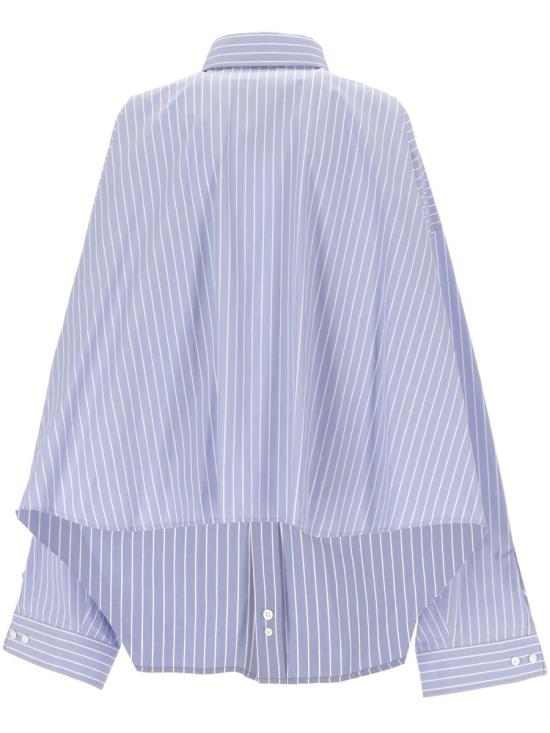 24FW 발렌시아가 셔츠 790945 TQM163965 Blue - BALENCIAGA