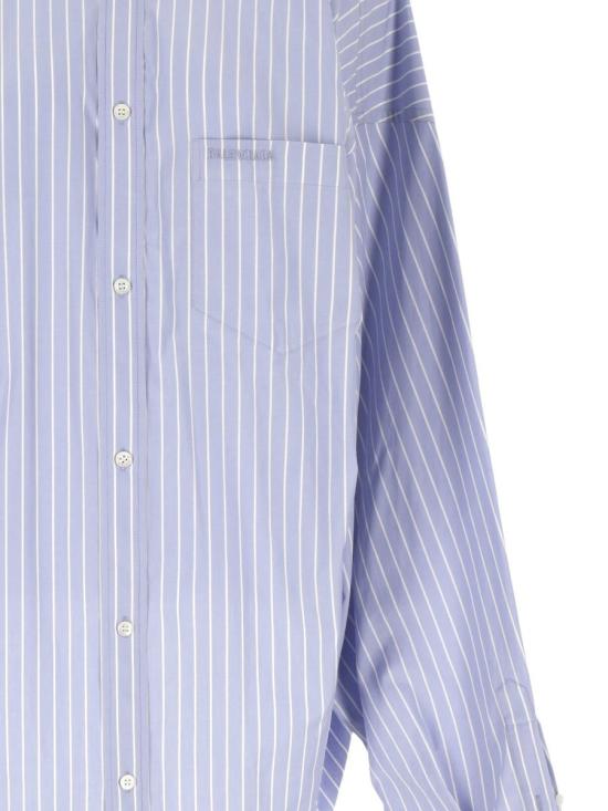 24FW 발렌시아가 셔츠 790945 TQM163965 Blue - BALENCIAGA