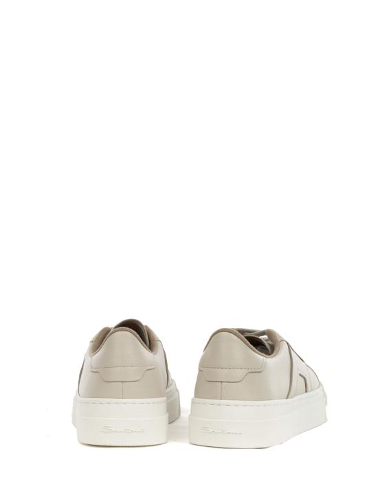 24FW 산토니 스니커즈 WBGT61232 PNNKESSE35 Beige - SANTONI