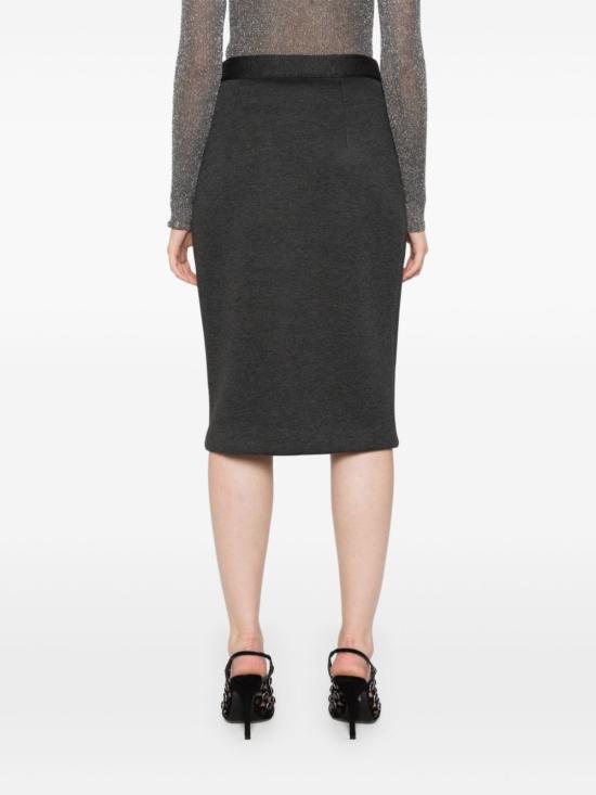 24FW 파로쉬 미디 스커트 D621125ZREMIX 037 GRIGIO - PAROSH