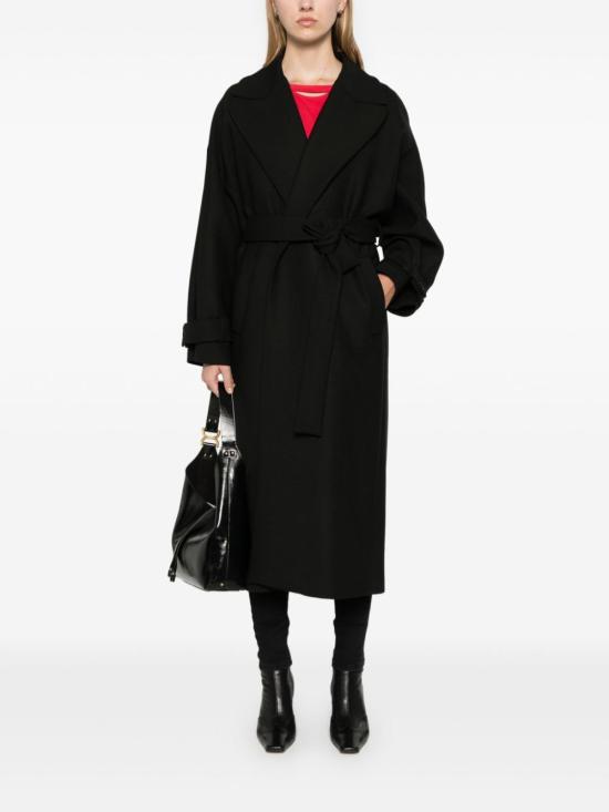 24FW 파로쉬 코트 D430373PAFFUTO 013 NERO - PAROSH