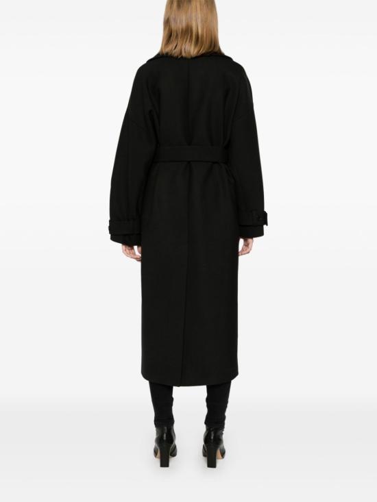 24FW 파로쉬 코트 D430373PAFFUTO 013 NERO - PAROSH