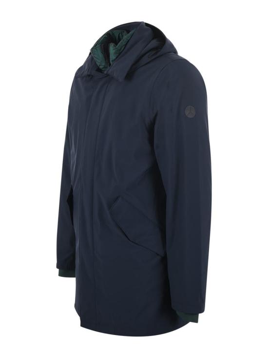  피플 패딩 HACHIKOPM766 790 BLU SCURO - PEOPLE