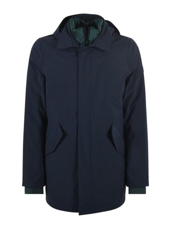  피플 패딩 HACHIKOPM766 790 BLU SCURO