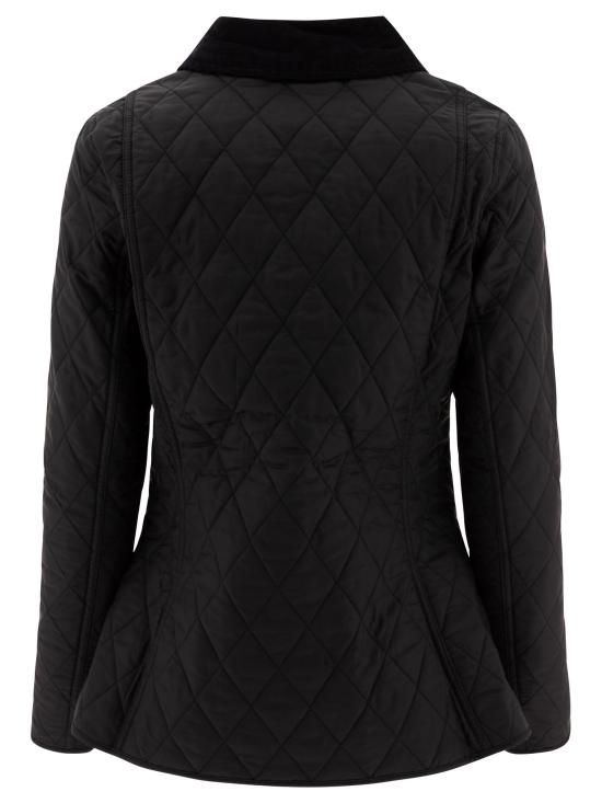  바버 애낸데일 퀼티드 재킷 LQU0475LQUBK91 - BARBOUR