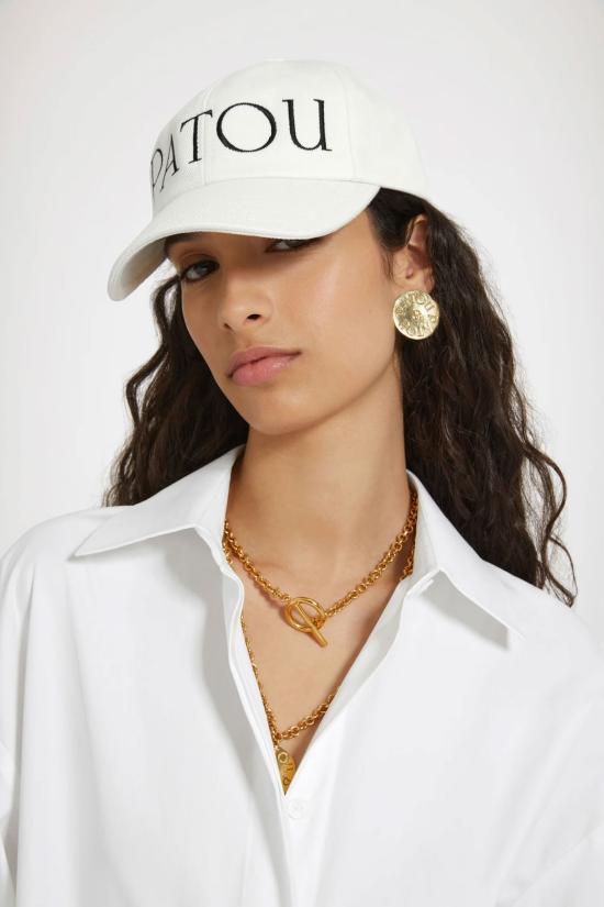  파투 볼캡 AC0400132 090C White - PATOU