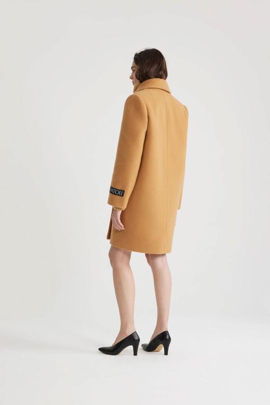  파투 코트 CO0250183 109B BISCUIT Beige - PATOU