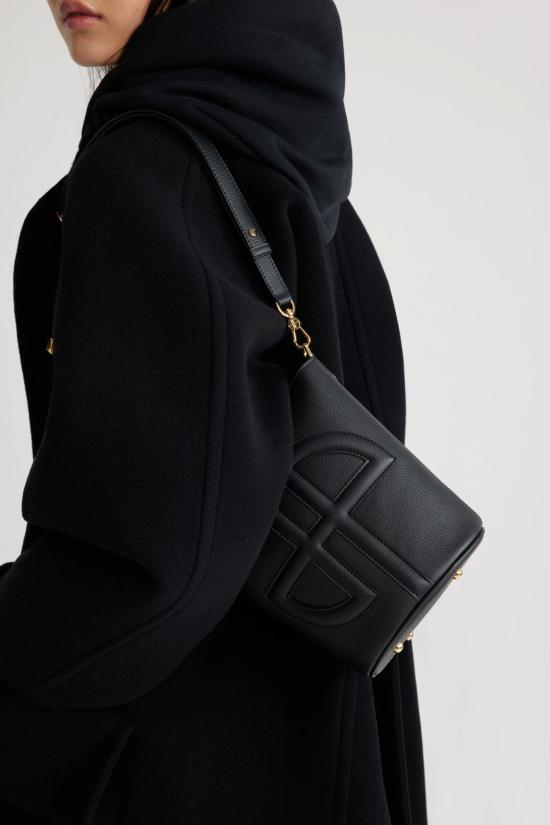  파투 숄더백 BA0165038 999B Black - PATOU