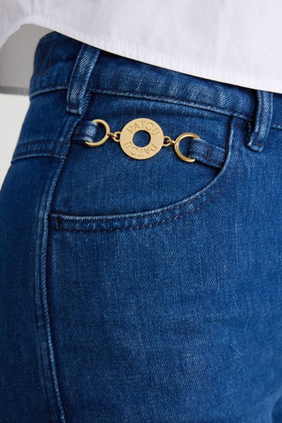 24FW 파투 데님 팬츠 TR0300008 660B STONEWASH - PATOU