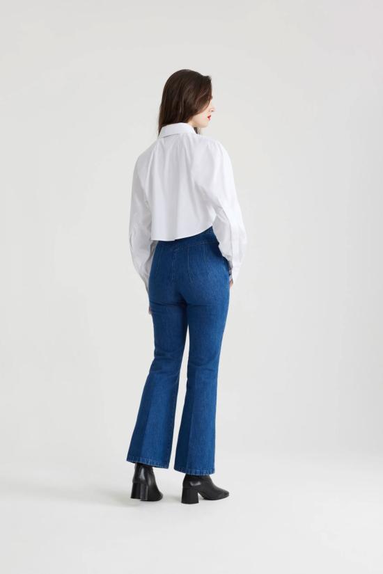 24FW 파투 데님 팬츠 TR0300008 660B STONEWASH - PATOU