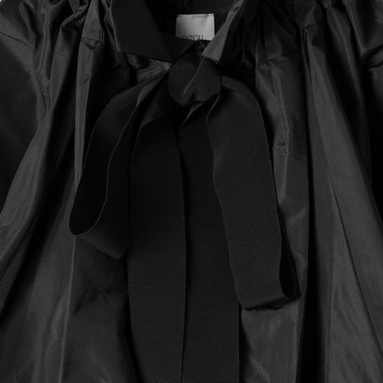 24FW 파투 후드 티셔츠 TO0170011 999B Black - PATOU