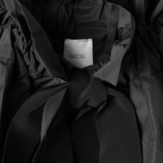 24FW 파투 후드 티셔츠 TO0170011 999B Black - PATOU