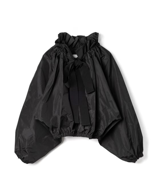 24FW 파투 후드 티셔츠 TO0170011 999B Black