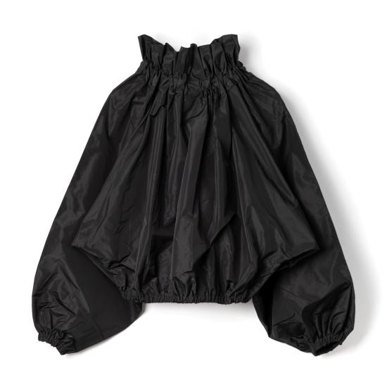 24FW 파투 후드 티셔츠 TO0170011 999B Black - PATOU