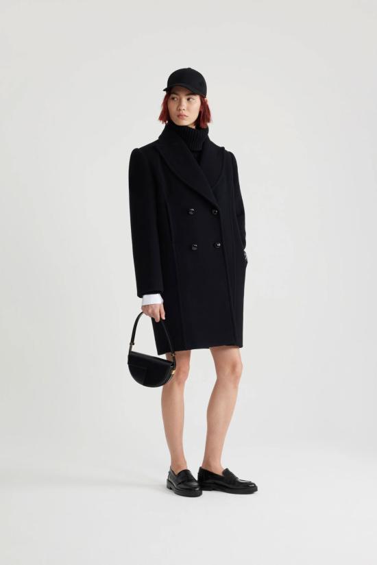  파투 코트 CO0250183 999B Black - PATOU