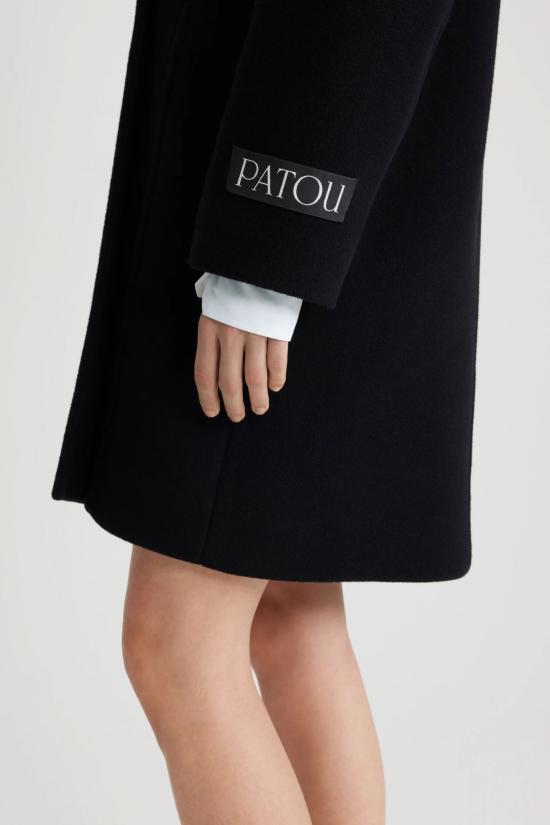  파투 코트 CO0250183 999B Black - PATOU