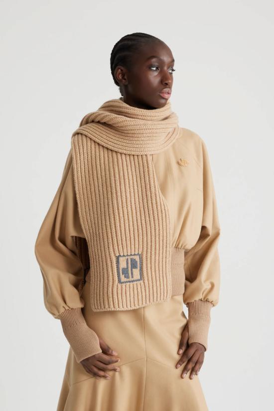 24FW 파투 머플러/스카프 AC0818064 109B BISCUIT Beige - PATOU