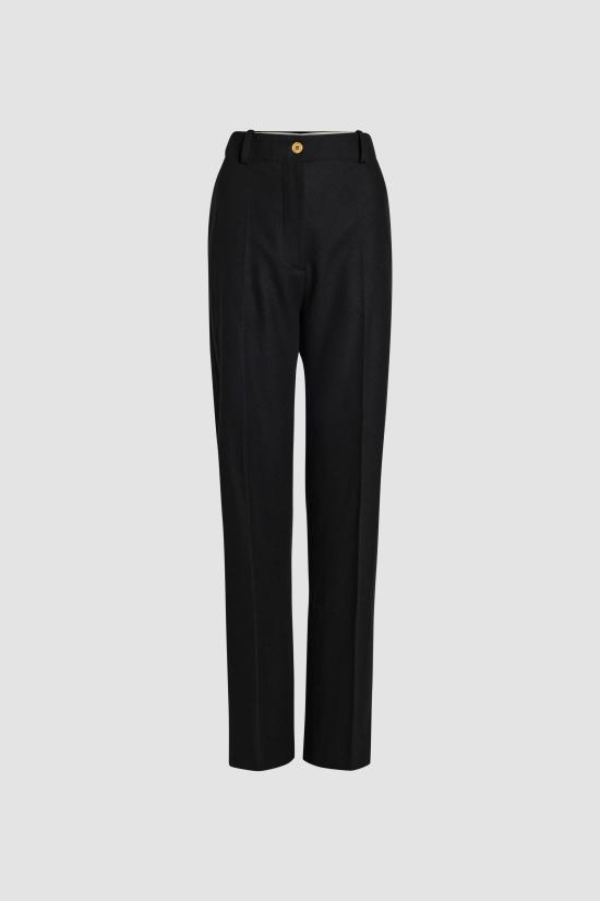  파투 스트레이트 팬츠 TR0020003 999B Black